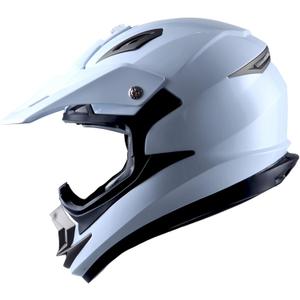 1Storm Adult Motocross Helmet Off Road MX BMX ATV Dirt Bike Mechanic HGXP14B Carbon Fiber Black HGXP14B