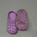 WOUEOI Kid's Girls Boys Clogs Garden Shoes Cartoon Slides Sandals Beach Slipper Children 29
