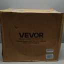 VEVOR Wood Pullout Trash Can for Kitchen Cabinets, 35 QT x2 Double Under Sink Garbage Waste Recycling Bin, Under Mount Waste Container, with Heavy Duty Metal Soft Close Sliding System and Door Kit