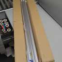 Barrina 4FT T8 Plant Grow Light, 252W(6 x 42W, 1400W Equivalent), Full Spectrum, LED Growing Lamp Fixture for Indoor Plant Growing, with ON/Off Switch & V-Shaped Reflector, Pinkish White, 6-Pack