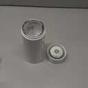 Portable Travel Electric Kettle, 350ml Small Electric Tea Kettle, Mini Hot Water Boiler 304 Stainless Steel Automatic Shut off and Dry Protection (White)