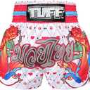 Tuff Sport Muay Thai Shorts Boxing Women Girls MMA Training Gym Trunks