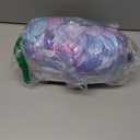 Skywin Mermaid Magic Fort Air Tent for Kids with Door (77” x 50”) Builds in 30 Seconds, Toddler Tents Indoor for Imaginative Play, Kids Forts Indoor Playhouse, Christmas/ Birthday Gift (Fan Not Incl)