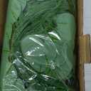 CQURE 60Pcs Eucalyptus Garland,Artificial Eucalyptus Leaves Table Greenery Garland Wreath Vines for Wedding Party Table Fireplace Wall Room Decor