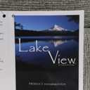 Lakeview Bryson Sofa, With 2 throw pillows, 22"H x 36"W x 84"L