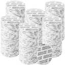 Tondiamo 300 Pcs Pressure Sensitive Foam Lid Liner Bottle Seals Waterproof Safety Tamper Resistant Sealing Gasket Activated Seals for Glass Jar Plastic Lid Canning Vials(1.38 Inch/ 35 mm)