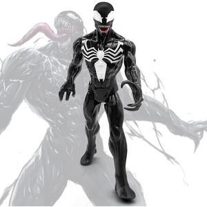 lasama Action Figures, 12 Inch Collectible Figures Toys for Boys Characters Toys Prefect Gift for Christmas, Thanksgiving Day, Birthday, Childrens Day for Kids (Black)