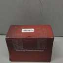 Single Din Car Stereo CarPlay - Wireless Android Auto Radio Receiver for Truck - 6.5 Inch Incell Touchscreen Bluetooth Dual Subwoofer 4.2-CHN Outputs PD3.0 Type-C Fast Charge USB SWC