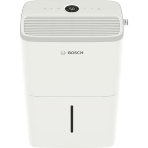 BOSCH Dry 2000 Dehumidifier, 1,500 Sq. Ft., 22 Pints, 1.45 Gallon Tank, 3 Fan Speeds, White