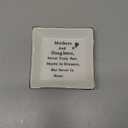 Aegero Gift for Mom from Daughter, Mother's Day, Christmas, Thanksgiving, Birthday Gift for Mother and Daughter Ceramic Ring Dish Decorative Jewelry Tray Small Trinket Tray