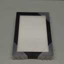 5x7 Shadow Box Picture Frame Display Case with Soft Linen Back-Thickened Panel,Small Mini Black Deep Shadow Box Frame 5x7 for Insect Medal Display Pet Photo Memorial Flower Craft