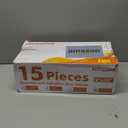 Stair Treads for Wooden Steps Indoor,8" X 30" (15 in Pack) Stair Treads Non Slip, Machine Washable for Kids Elders and Pets,Beige