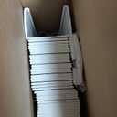 LEVOLOR Basics Cordless Light Filtering Faux Wood Blinds, 2 Blinds for Windows, Timeless Look, Fits up to 46 Width and 64 Length, Home Solution for Any Space or Room (White)