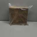 Cisily Kitchen Dish Soap Dispenser Set with Black Sponge Holder and 2 Pack 16.9oz Clear Glass, Dish Soap Dispensers for Hitchen Sink, Vintage Hand and Dish Soap Dispensers Set