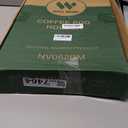 Larger Expandable Bamboo Organizer Holder for Counter Drawer Insert - Compatible with Nespresso Vertuo Capsules - Tea Bags Storage (Natural) 10.8" -19"W x15.67"Dx1.9"H