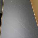 Washer Dryer Countertop with 2 Pack Storage Baskets, Wood Washer and Dryer Countertop with Non-Slip Pads/Edge Rails for Laundry Room Storage and Organization, 27.5" W x 54" L(Black Marble)