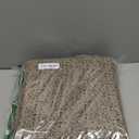 Collive 3x5 Entryway Rugs Indoor, Washable Bedroom Area Rug Non Slip Braided Cotton Kitchen Rugs, Black/Natural Farmhouse Throw Carpet Boho Floor Mat for Laundry Room Nursery House