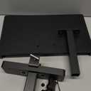 Bedside Shelf for Bed, Height-Adjustable Clip On Bedside Table, Overbed Table for Bed Frames and Sofas Widths 1" - 2.7", Nightstand Organizer Tray for Apartments, Bedrooms, Dorm Essentials