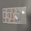 We Belong Motivators Shape Stickers, Pack of 72