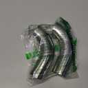 2 Pcs Bend Elbow Pipe Tube, 1.5" OD 4.72" 2.95" Leg 90 Degree DIY Exhaust Pipe Intercooler Air Intake Tube Universal for Car Truck Durable 304 Stainless Steel Silver Tone