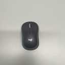 Logitech M185 Wireless Mouse, 2.4GHz with USB Mini Receiver, 12-Month Battery Life, 1000 DPI Optical Tracking, Ambidextrous PC/Mac/Laptop - Swift Grey