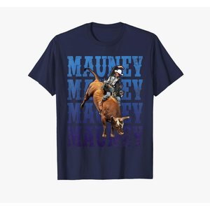Rodeo Cowboy and Bull Riders Souvenir Co. Bull Riders Rodeo Cowboy and Bull Riders T-Shirt,M