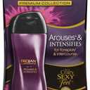 TROJAN Lubricants Arouses and Intensifies, Personal Lubricant, Silicone Personal Lube, 3 fl oz