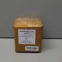 Creative Co-Op Round Pressed Glass Salt Cellar