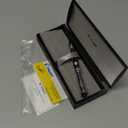 Pilot Fountain Pen Custom Heritage 92, Clear Body, F-Nib (FKVH-15SRS-NC-F)