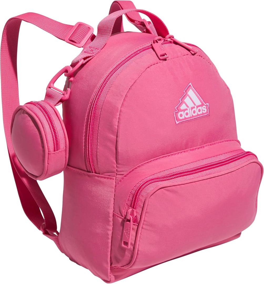 adidas Mini Backpack for Women Small Bag for Travel, Gym, Festival & More
