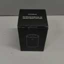 Waterless Essential Oil Diffuser, Rechargeable Scent Diffusers with 3 Mist Levels & Timers, Portable Aromatherapy Diffuser for Home Car Room Studio Office, Black Metal