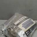 PrinceDeco T Cushion Sofa Slipcover 4 Pieces Sofa Covers for T Cushion Couch Soft Sofa Slip Covers Furniture Protector with 3 Individual T Shape Seat Covers Width Up to 88 Inch, Taupe