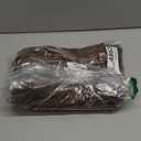 QINSEN Baggy Medium Waist Elastic Sweatpants for Womens Casual Long Fleece Cargo Pants with Pockets (Chestnut, Medium)