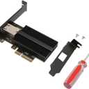10G Single Port PCIe Network Adapter AQC113C, Multifunctional Ethernet Converged Network Adapter for Bar