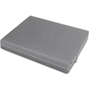 3.15" Thick Stadium Seats for Bleachers Waterproof Portable Bleacher Chairs, Padded Stadium Chair for Adults at Sports Events and Concert, Portable Outdoor Seat Mat (Grey)