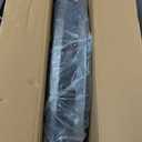 KENSONE 40" Foldable Mini Trampoline, Indoor Trampoline for Kids, Adults Indoor/ Garden Workout, Fitness Rebounder with Adjustable Foam Handle, Max Load 330 lbs