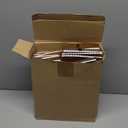 Honoson 80 Pcs/40 Set Spiral Notebook Bulk Employee Appreciation Gift 4x6 Inch Thank You for Being Awesome Inspirational Journal with Bamboo Pen for Staff Christmas Coworker