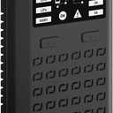 BGUAD E5 2-6S Lipo Battery Charger 60W - Power Charger with XT60 Connector for Lipo, Li-ion, NiMH, NiCD, Li-Fe Batteries 5A Current Charging Compact & Efficient Design for Hobbyists & Professionals