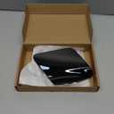 Front Car Bumper Tow Hook Cover Tow Cover Cap Black Fit for Mercedes-Benz CLS W218 CLS550 2015-2018 No.A2188850626 - Pack of 1 Durable Material