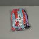 30 Pieces Hair Curler Rollers DIY Night Sleep Foam Hair Styling Tools Flexible Soft Sponge Pillow Curlers Rollers With Storage Bag (5 Colors) (30 Count (Pack of 1))