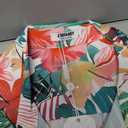 COOFANDY Mens Hawaiian Tropical Shirt Short Sleeve Casual Button Down Floral Summer Beach Shirts with Pocket, XL