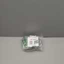 Pacifier Case, Holder for Traveling Baby Essentials Set - BPA Free (Green + Gray)