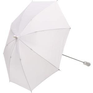 Forum Novelties Women's Novelty Parasol (White)