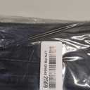 luvamia Women's Ripped Button Fly Denim Shorts High Rise Stretchy Roll Hem Cut Off Shorts Wise Up Black Size Large