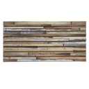 Versatile Slatwall Panels 2x4 ft (Set of 2) Natural Oak Finish Durable, Easy-to-Install Wall Storage & Display Solution for Retail, Garage, or Home Organization, Natural Oak 