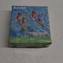 SLOOSH Pool Floats Chairs Adult,2 Pack Floating Water Hammock Chair,Inflatable Lounge with headrest for Adults,Blow up Pool Noodles Floats for Swimming Party Summer Water Fun