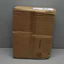 GSSUSA 200 Pack Brown Paper Bags 5.25x3.75x8 Inch Small Gift Bags with Handles Bulk, Brown Kraft Bag for Small Business, Sturdy Grocery Retail Shopping Birthday Party Favor Craft Bag