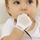 Thumb Sucking Stop for Kids Baby Thumb Sucking Guard Gloves Finger Sucking Stop Guard Anti Thumb Sucking Gloves (S)