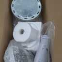 LHCYLDQ Infrared Light,275W Red Near Infrared Heat Lamp for Relieve Joint Pain and Muscle Aches,Adjustable Red Light Standing Lamp Set(White)