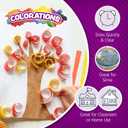 Colorations Washable Clear Glue, 1 Gallon, Non-Toxic- Great for Slime - Dries Clear, Bulk School and Scrapbook Bulk Supplies - Classroom Must Haves